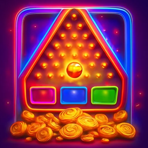 krikya11 গোধূলিতে গোল্ডেন প্লিঙ্কো বোর্ড